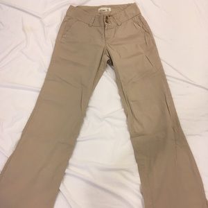 Old Navy Size 0 Khaki